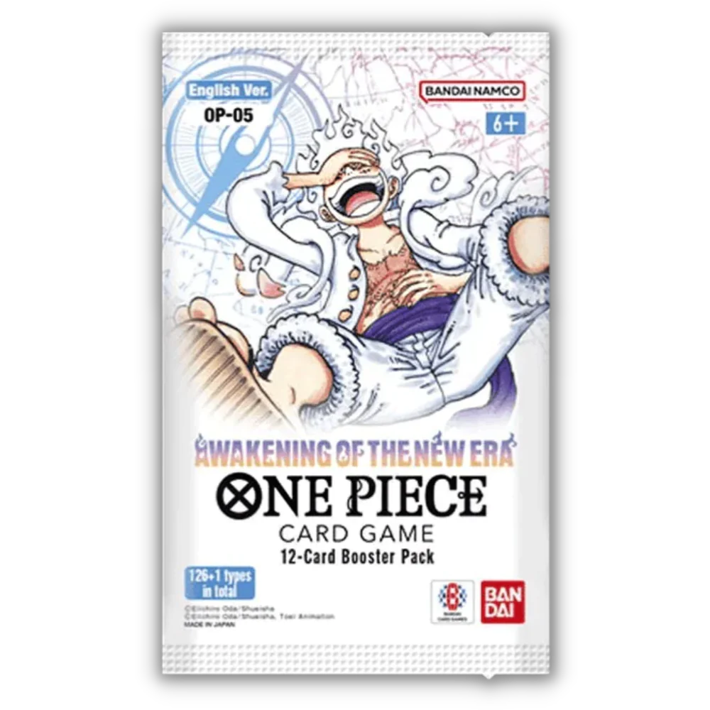 One Piece Card Game - OP05 - Awakening of the new Era - Booster - Englisch