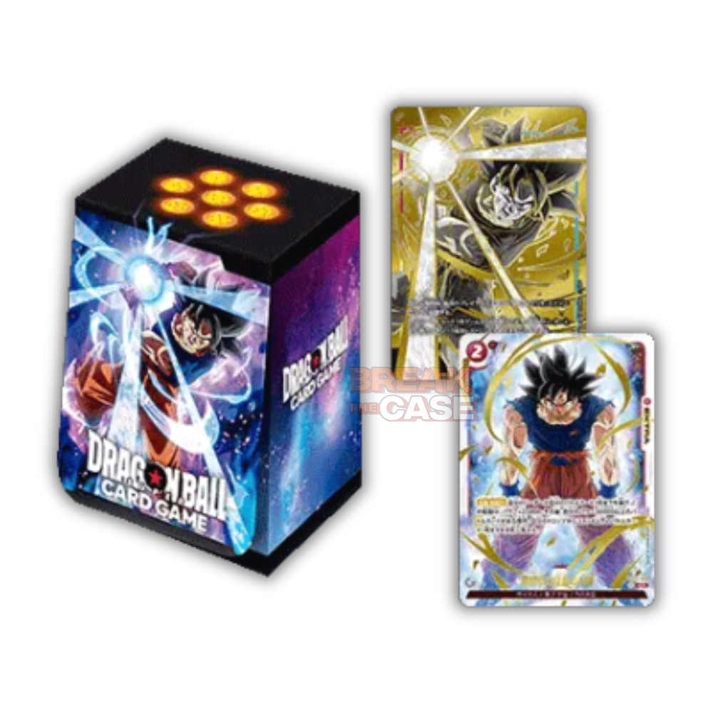 DBSCG - Fusion World - Official Card Case - Son Goku - Englisch