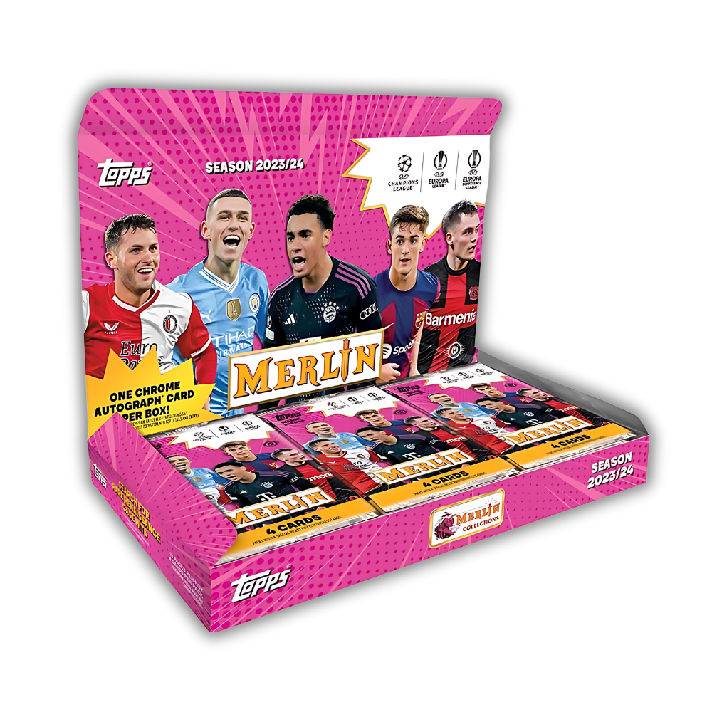 Topps Merlin UEFA Club Competitions 2023/24 - Hobby Box