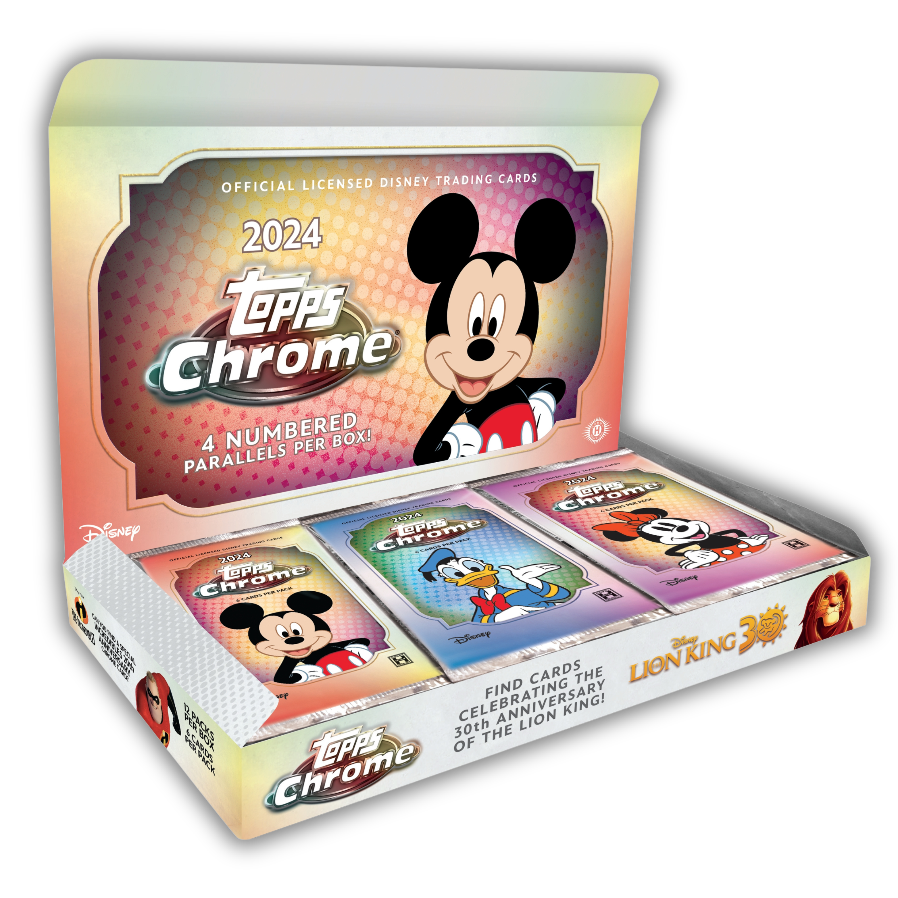 Topps Chrome Disney 2024 - Hobby Box