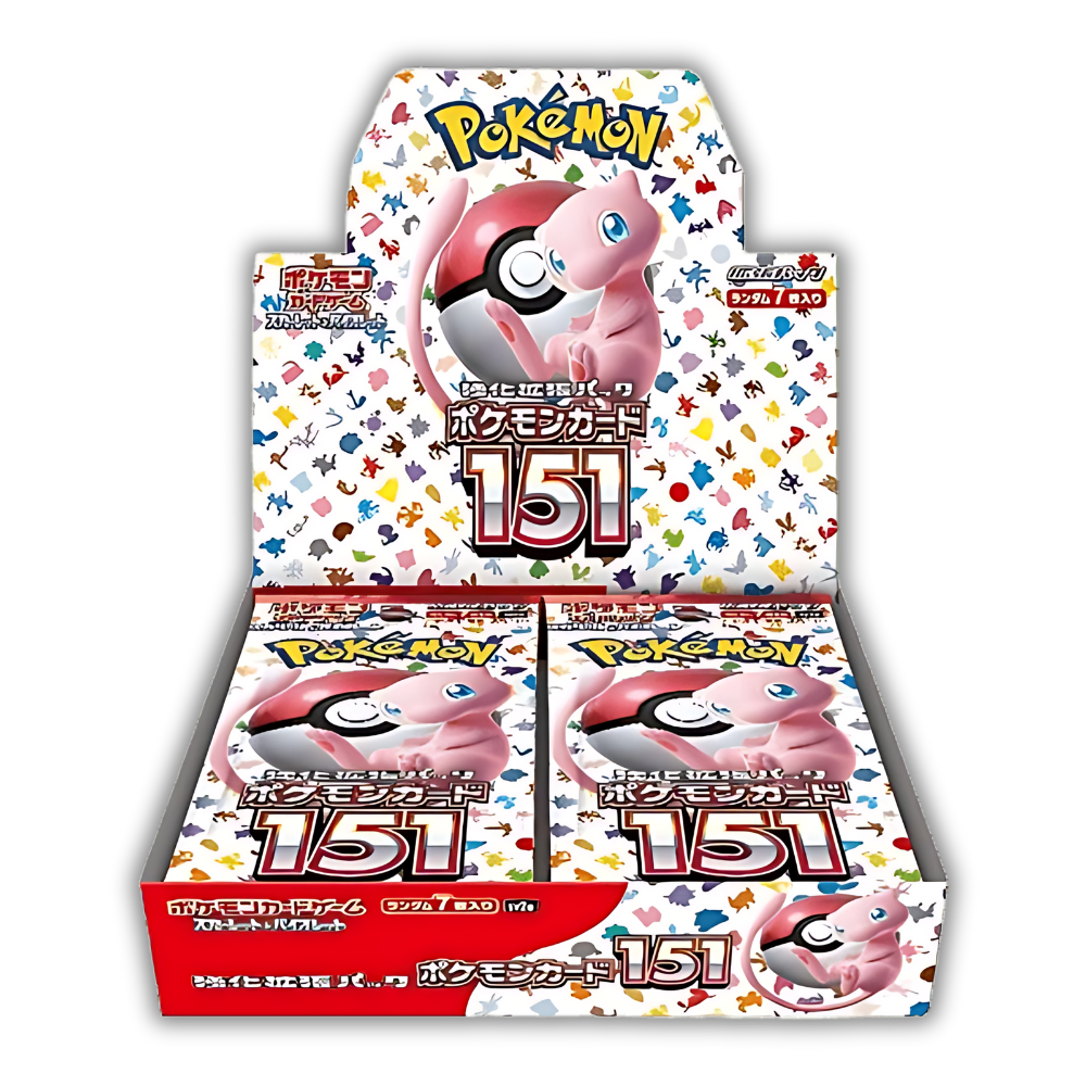 Pokemon - 151 Booster Display - SV2A - Japanisch