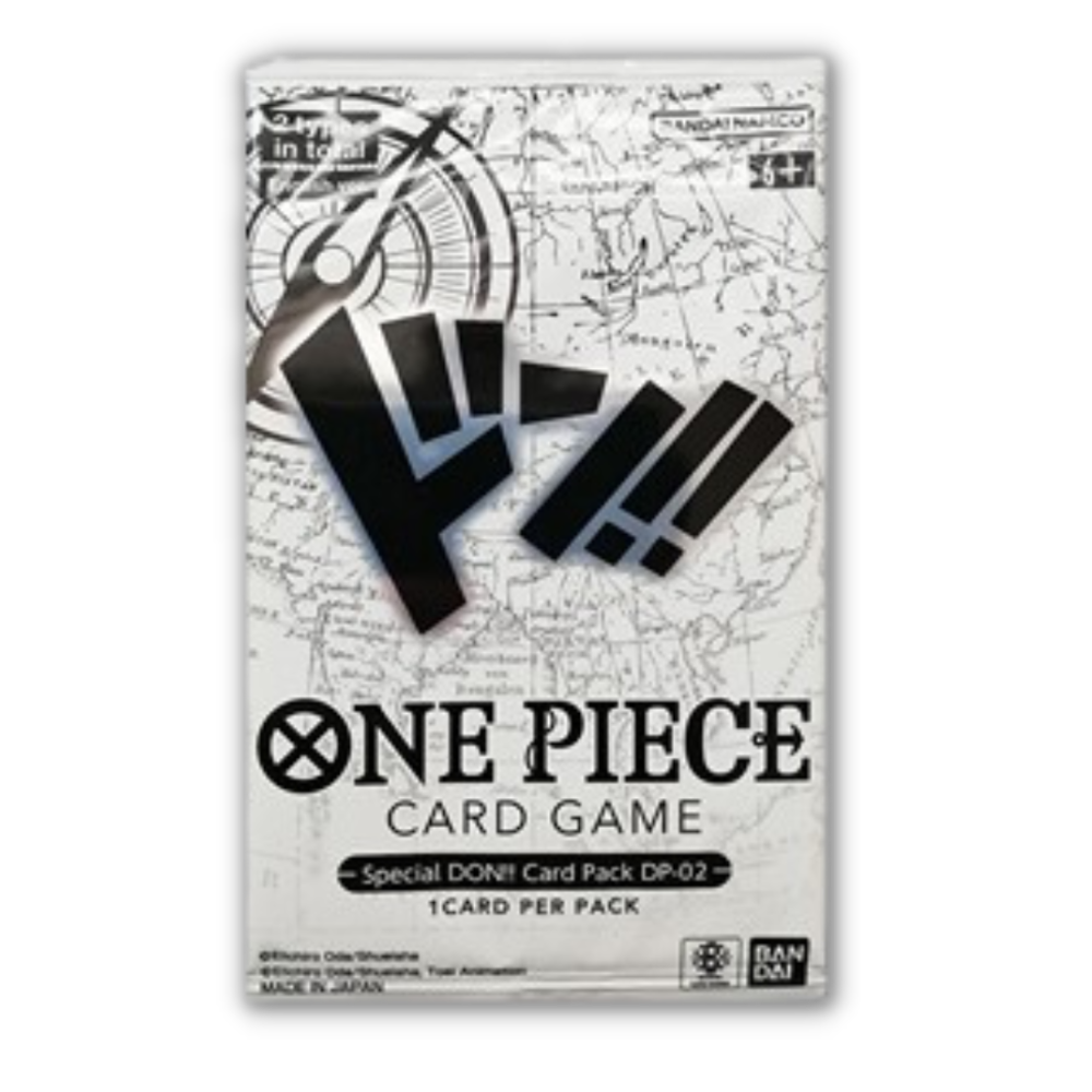 One Piece Card Game - Special DON!! Card Pack DP02 - Englisch