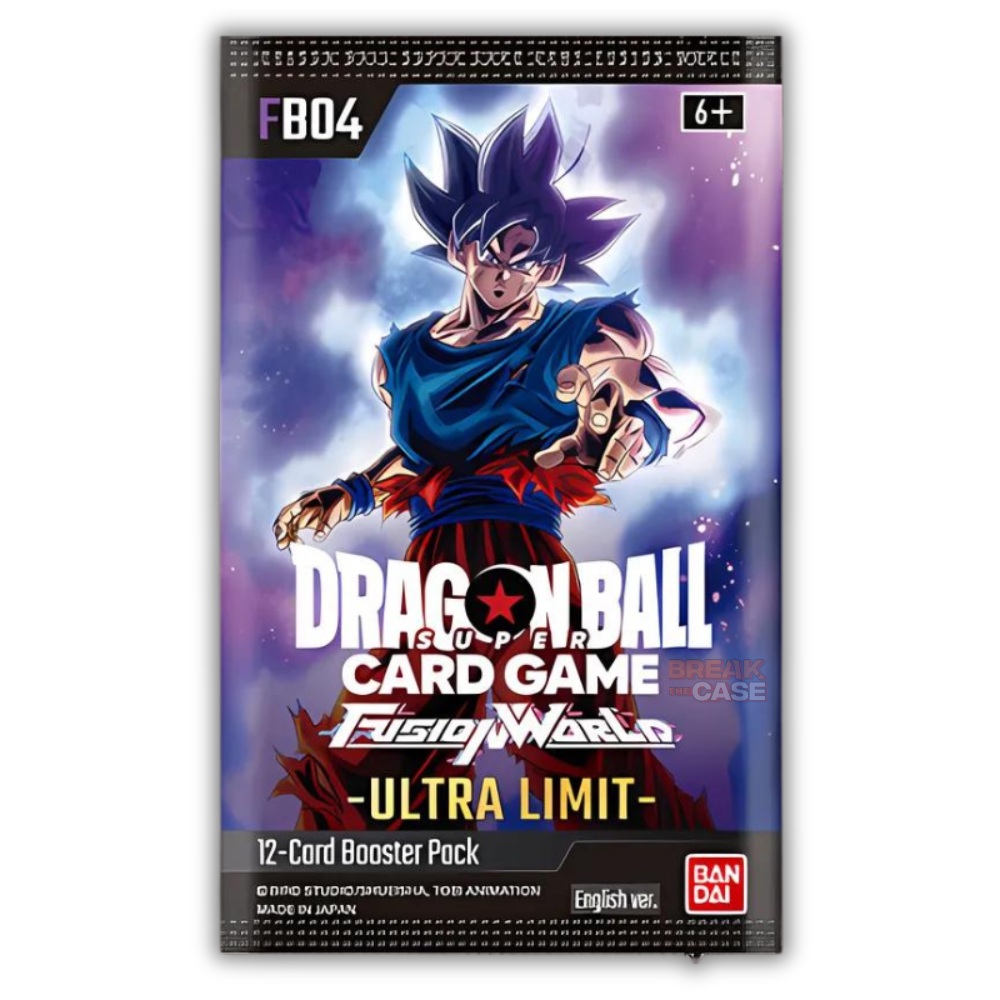 Dragon Ball Super Card Game - Fusion World - Ultra Limit - FB04 - Booster Display - Englisch