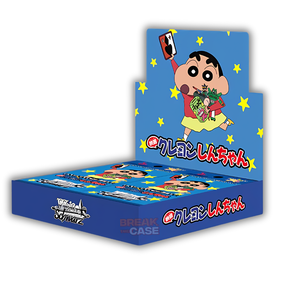 Weiß Schwarz - Crayon Shin-Chan Movies - Booster Display - Japanisch