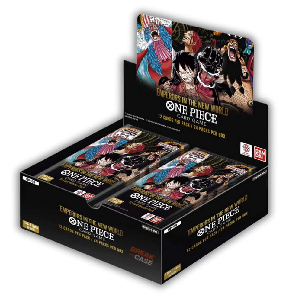 One Piece Card Game - Emperors in the New World - OP09 - Display - Englisch