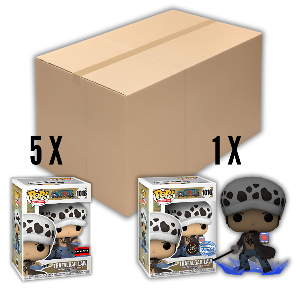 Funko POP! - One Piece - Trafalgar Law /w Chase - No. 1016