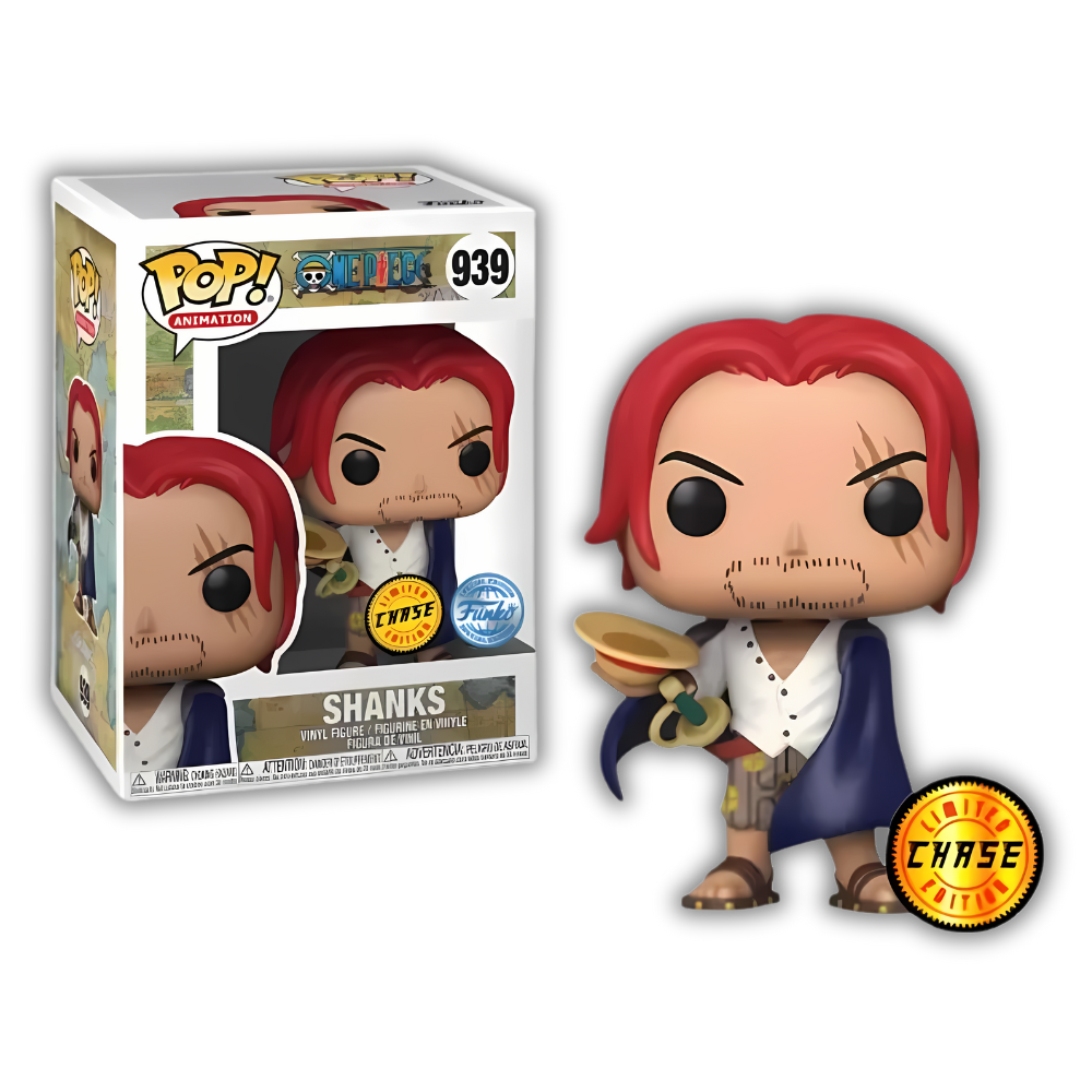 Funko POP! - One Piece - Shanks /w Chase - No. 939