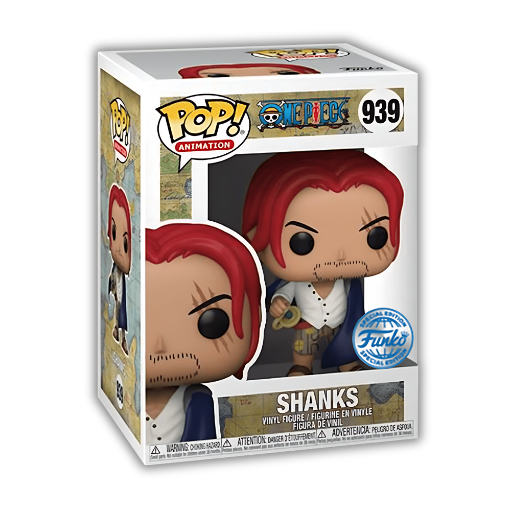 Funko POP! - One Piece - Shanks /w Chase - No. 939