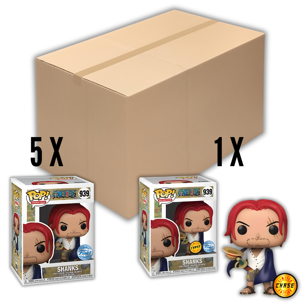 Funko POP! - One Piece - Shanks /w Chase - No. 939