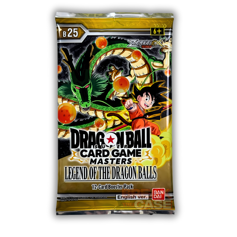 Dragon Ball Super Card Game - [B25] - Legend of the Dragon Balls - 7. Year Anniversary Set - Booster - Englisch