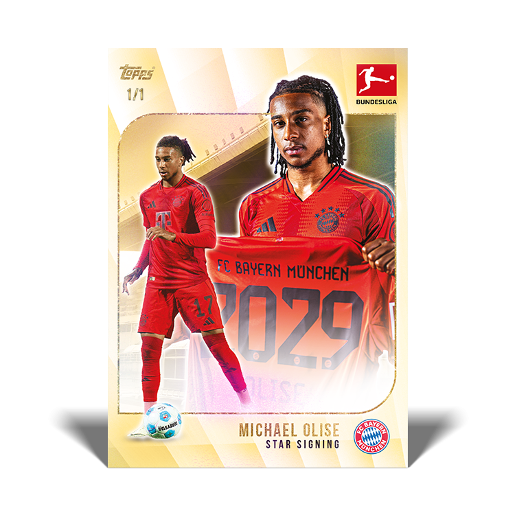 Topps Bundesliga Summer Signings 2024/25 - Box