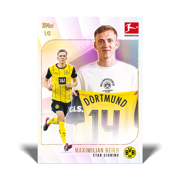 Topps Bundesliga Summer Signings 2024/25 - Box