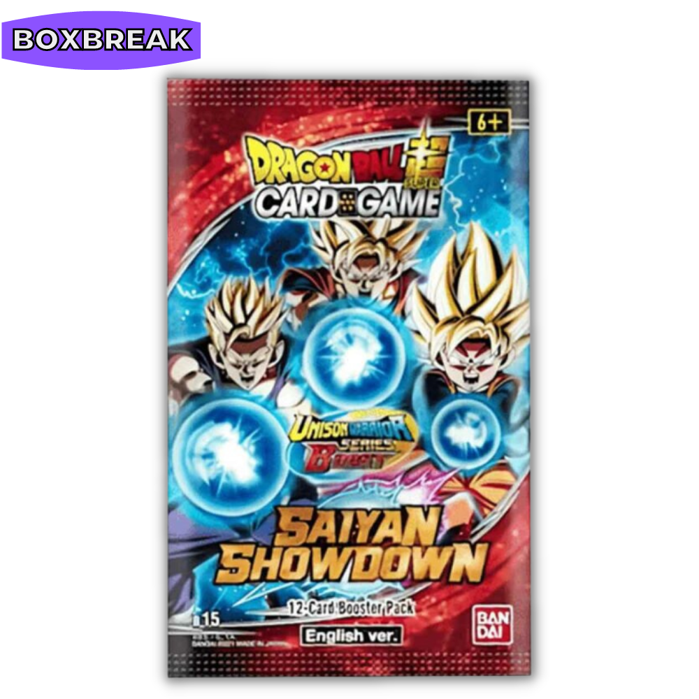 Dragon Ball Super Card Game - BT15 - Saiyan Showdown (EN) Boxbreak