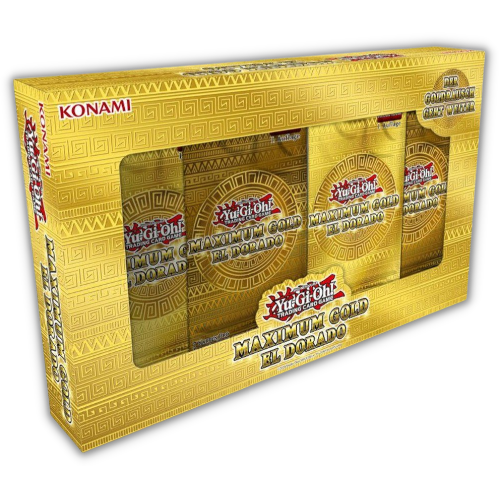 Yu-Gi-Oh! Maximum Gold: El Dorado - Deutsch - Display (6 Boxen)