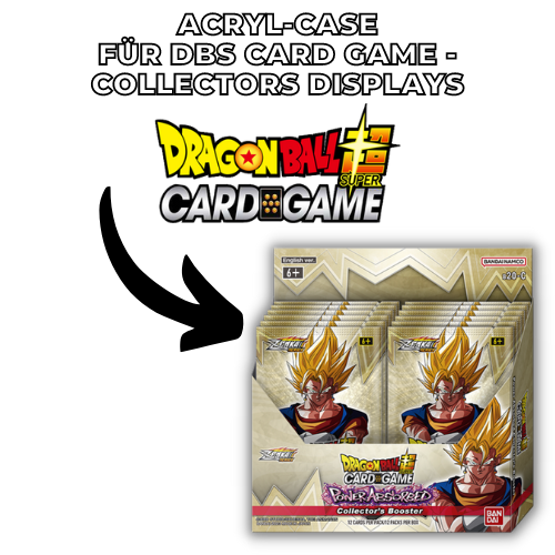 Acryl Case - Dragon Ball Super Card Game - Collectors Display - Power Absorbed - B20-C