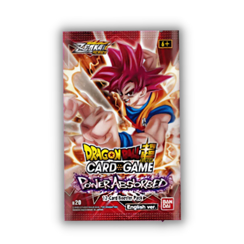 Dragon Ball Super Card Game - B20 - Power Absorbed Booster (Englisch)