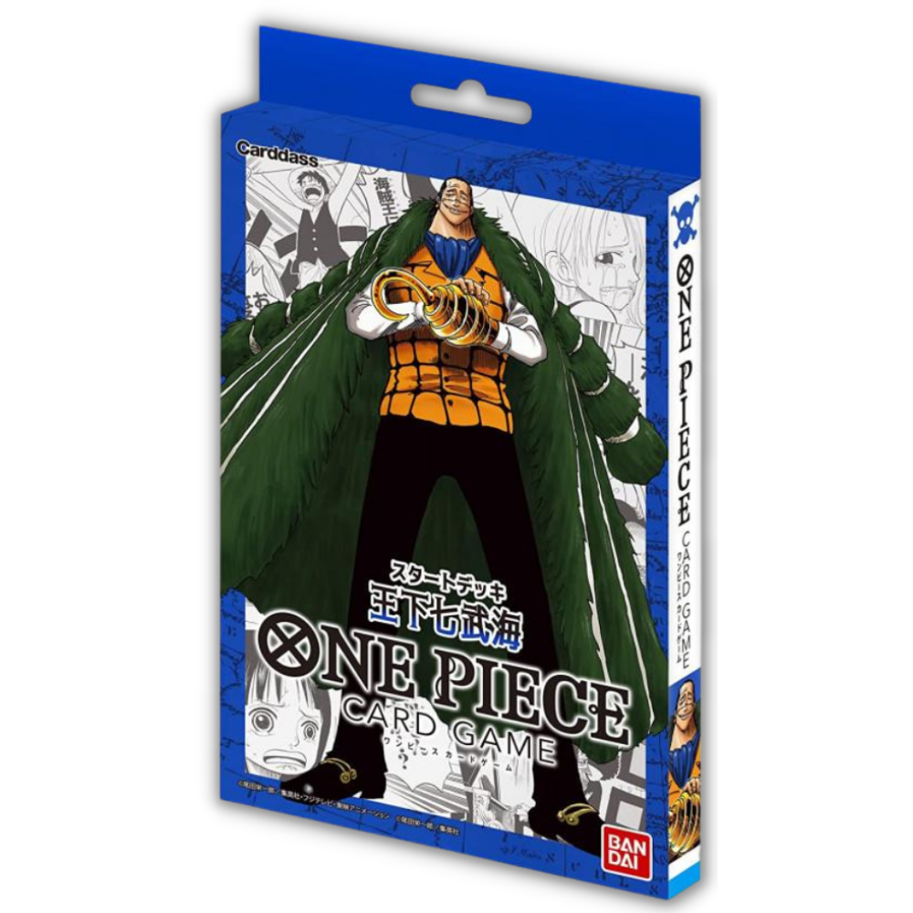 One Piece Card Game - The Seven Warlords of the Sea - ST-03 - Starter Deck - Englisch