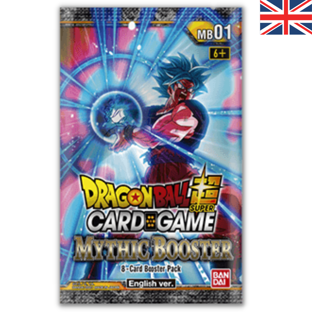 Dragon Ball Super Card Game - MB01 - Mythic Booster - Booster - OVP/Sealed
