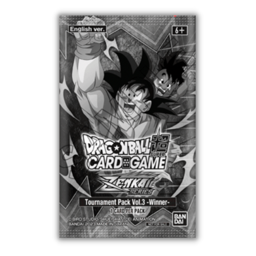 Dragon Ball Super Card Game - Tournament Pack Vol. 3 - Winner - Englisch