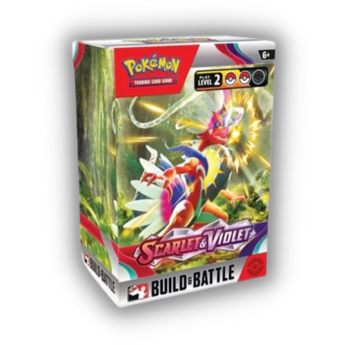 Pokemon - Karmesin & Purpur - SV1 - Build & Battle Box - DE