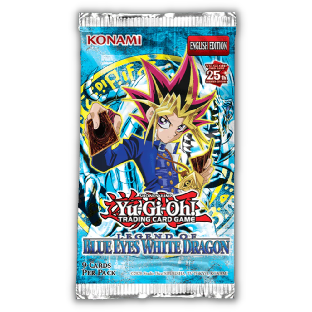Yu-Gi-Oh! - Legend of Blue Eyes White Dragon - LOB - LC: 25th Anniversary Display