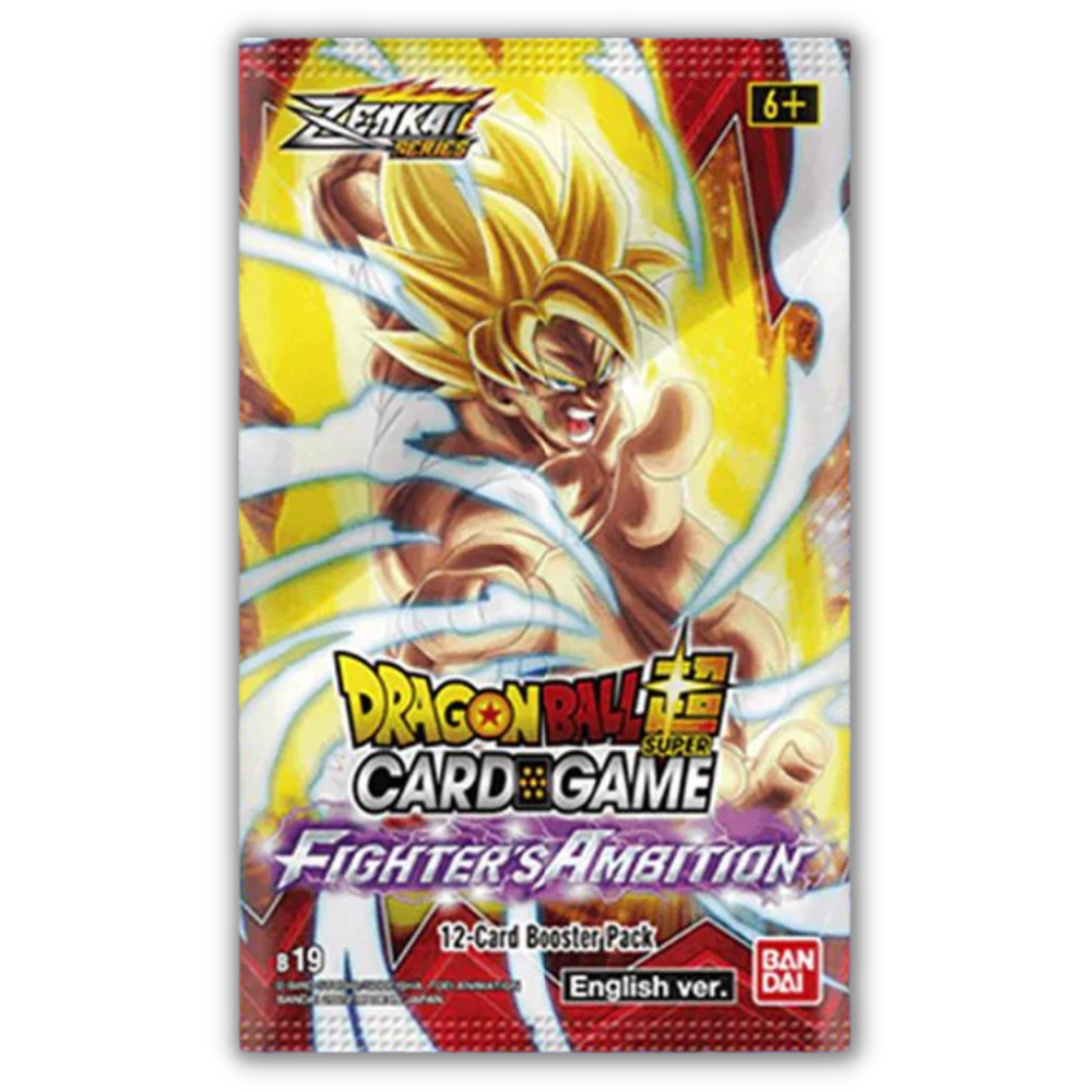 Dragon Ball Super Card Game - BT19 - Fighter's Ambition - Englisch - Booster - OVP/Sealed